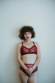 Bloody Mary Lacey Bralette