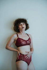 Bloody Mary Lacey Bralette