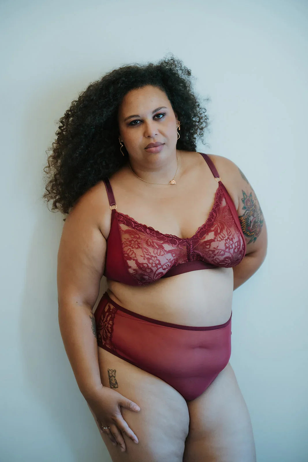 Bloody Mary Lacey Bralette