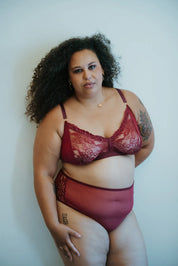 Bloody Mary Lacey Bralette
