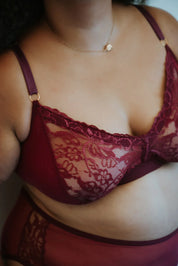 Bloody Mary Lacey Bralette