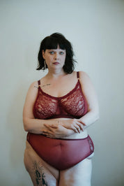 Bloody Mary Lacey Bralette