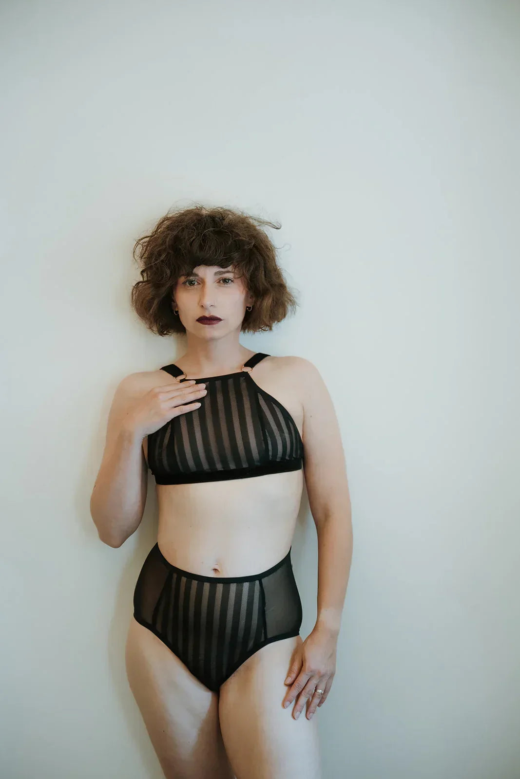 Don't Blame Me High Neck Bralette