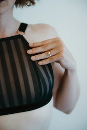 Don't Blame Me High Neck Bralette