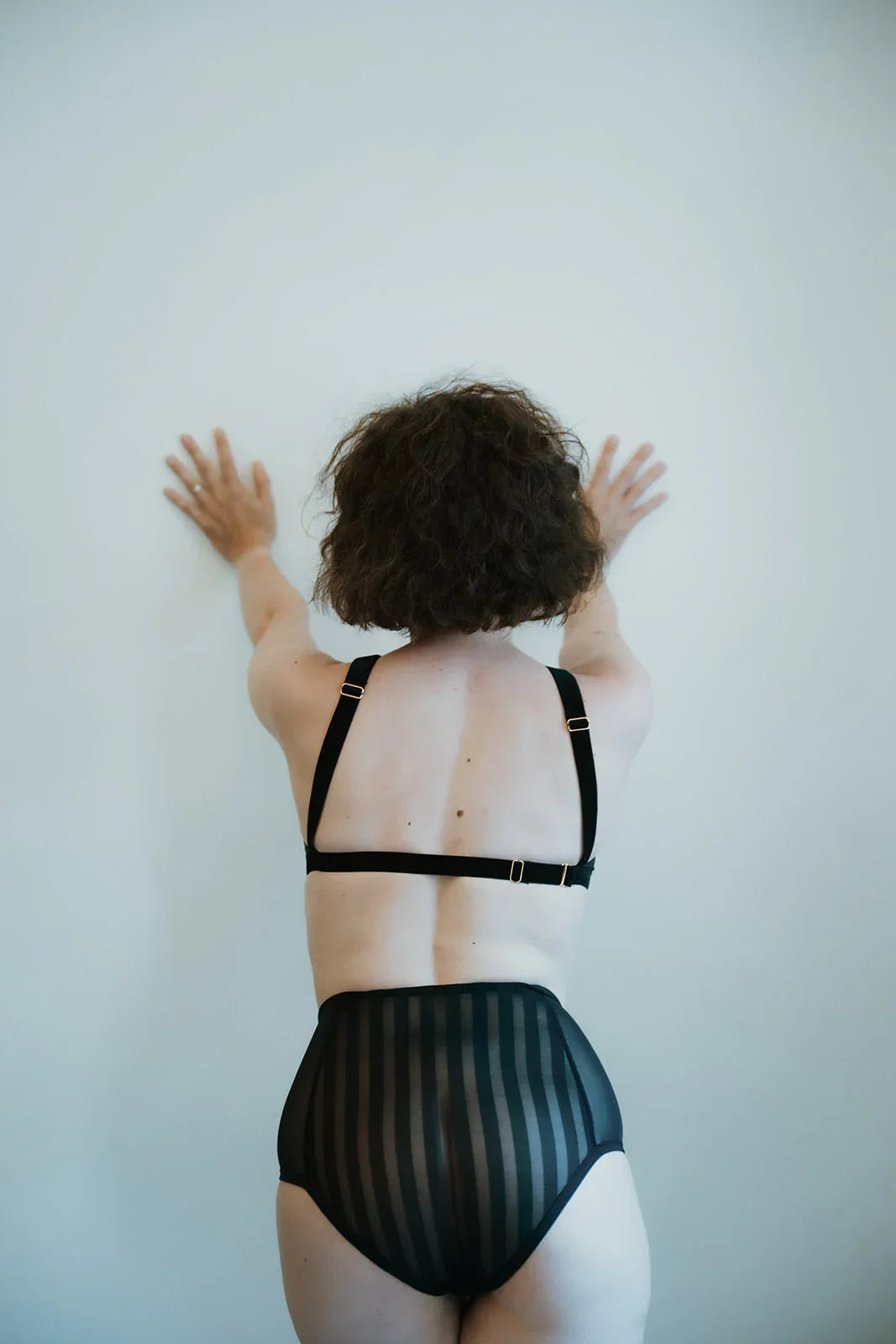 Don't Blame Me High Neck Bralette