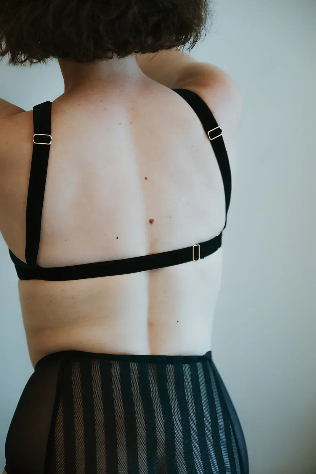 Don't Blame Me High Neck Bralette