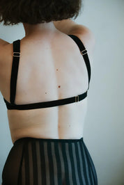 Don't Blame Me High Neck Bralette