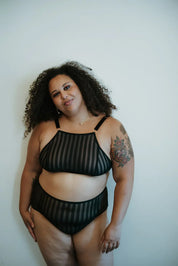 Don't Blame Me High Neck Bralette