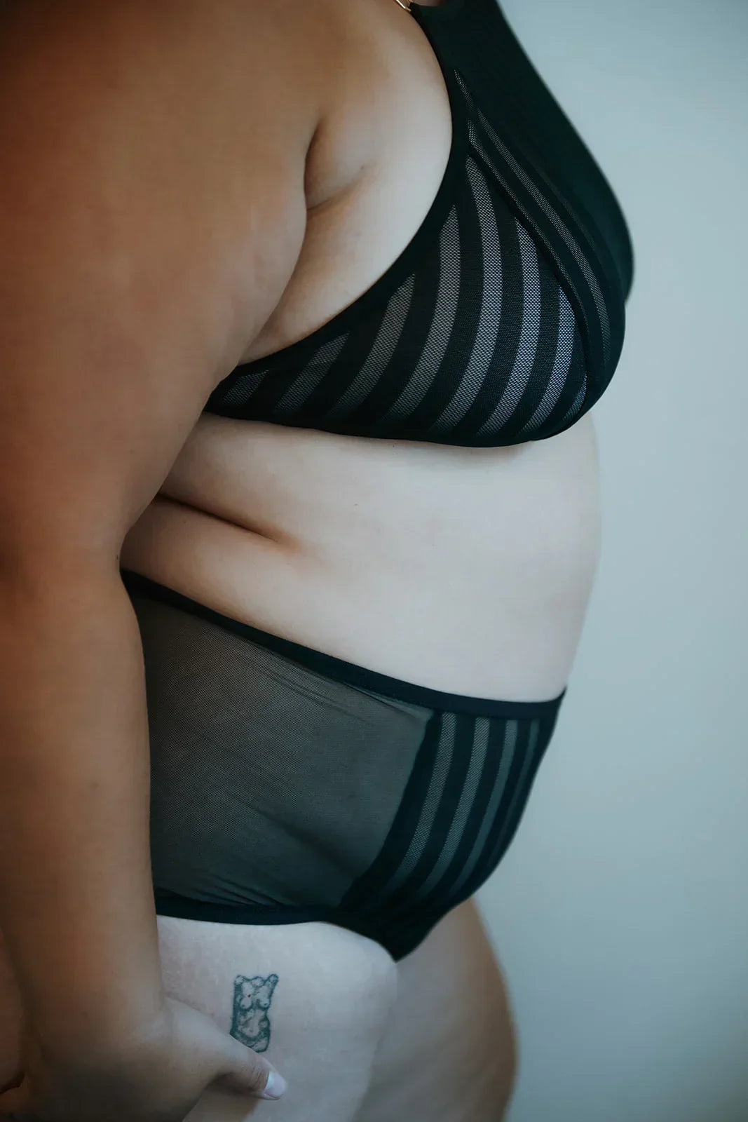 Don't Blame Me High Neck Bralette