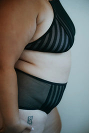 Don't Blame Me High Neck Bralette