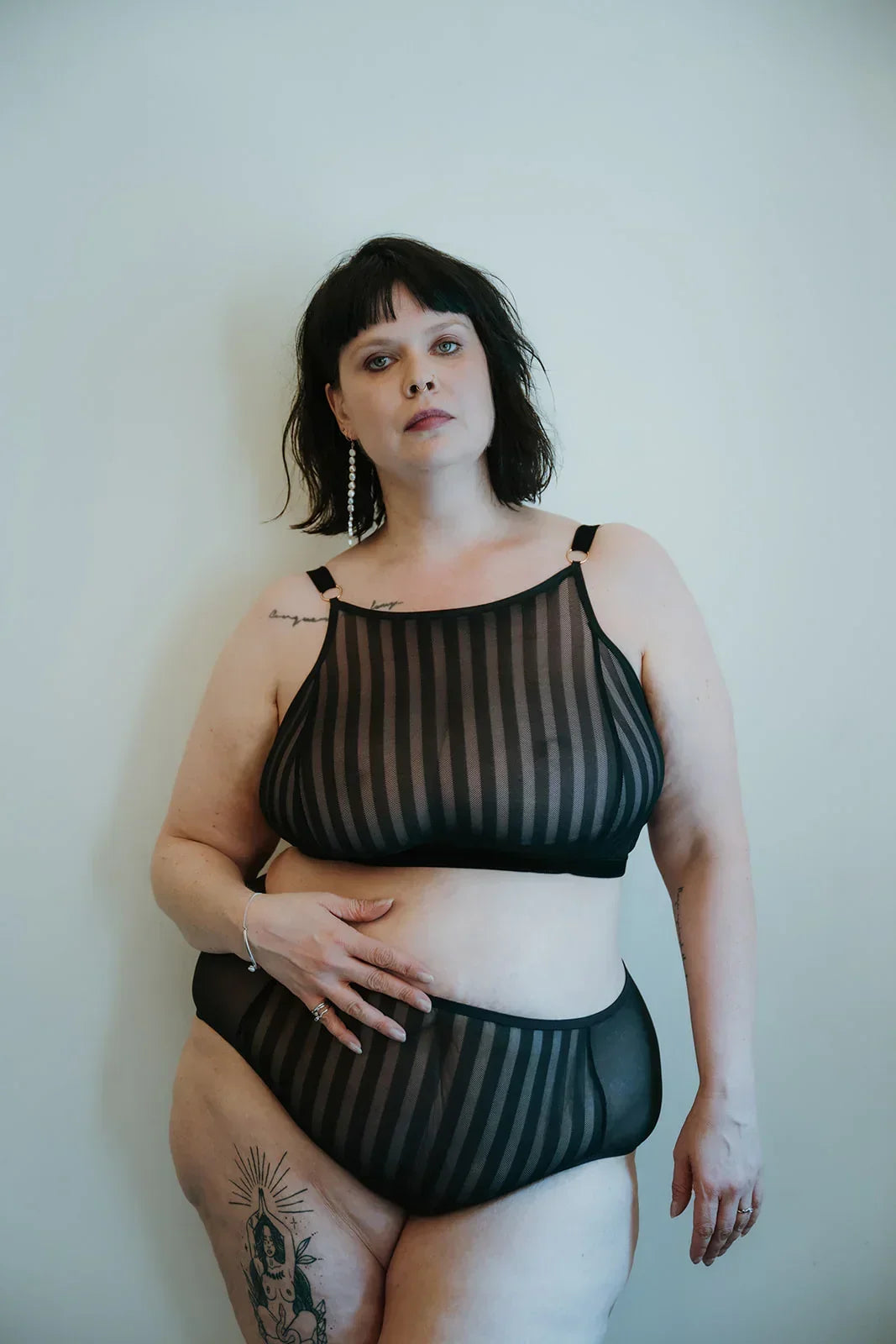 Don't Blame Me High Neck Bralette