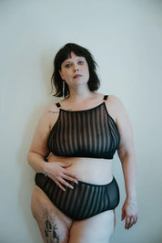 Don't Blame Me High Neck Bralette