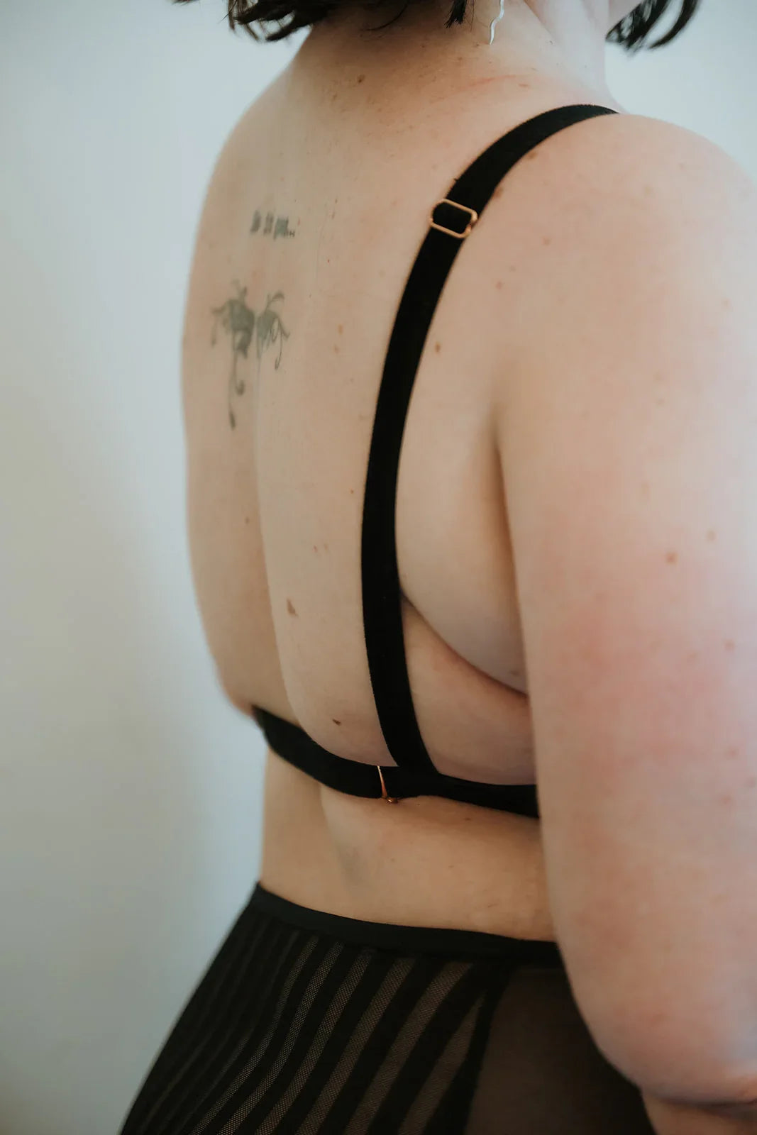 Don't Blame Me High Neck Bralette