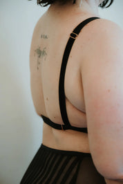 Don't Blame Me High Neck Bralette