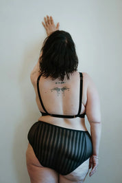 Don't Blame Me High Neck Bralette