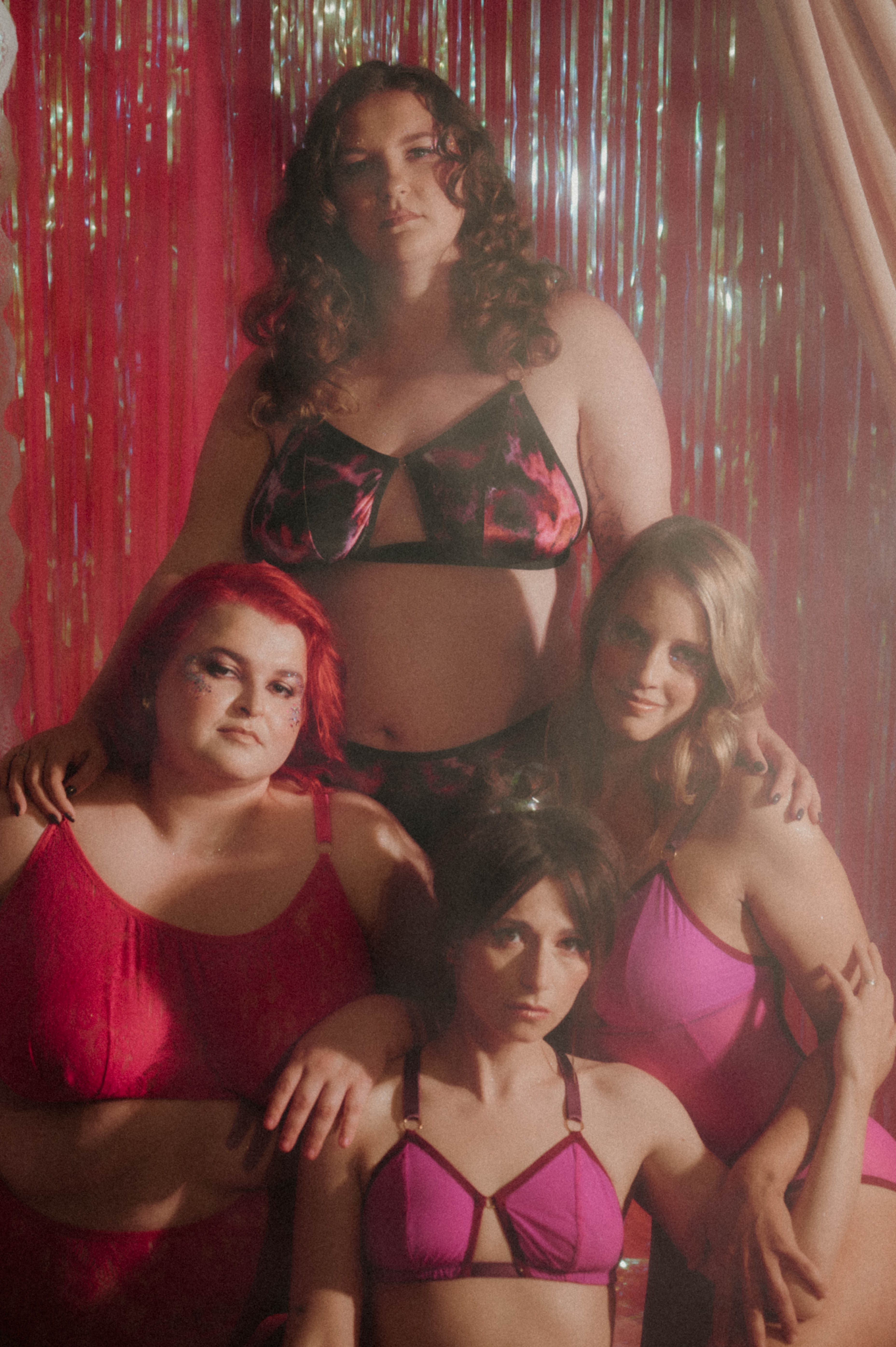 Kom dit najaar passen en shoppen bij Hanne Vandersteen Lingerie on tour!