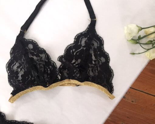 hanne vandersteen x maison muses lingerie