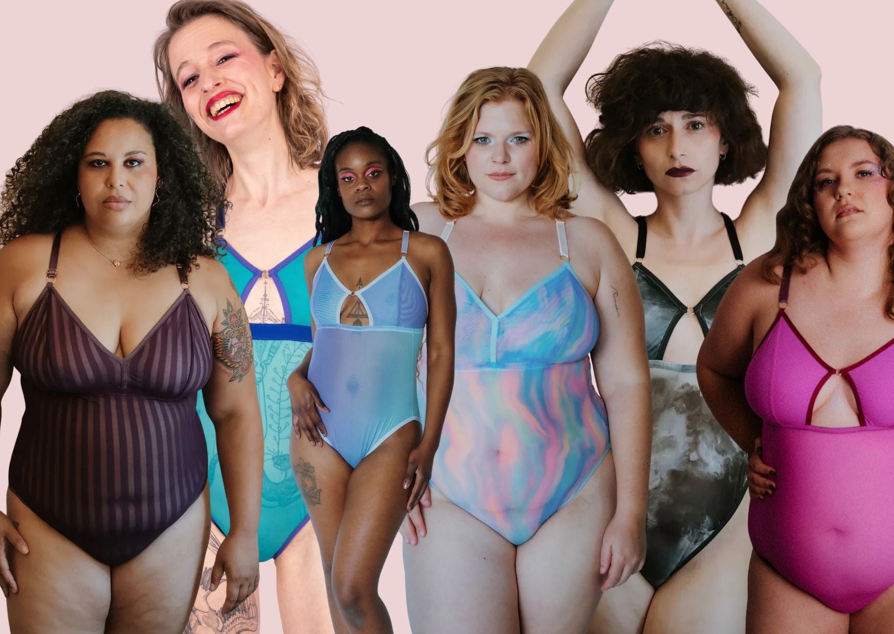 Zomerse body lingerie collectie Hanne Vandersteen — comfort voor warme dagen