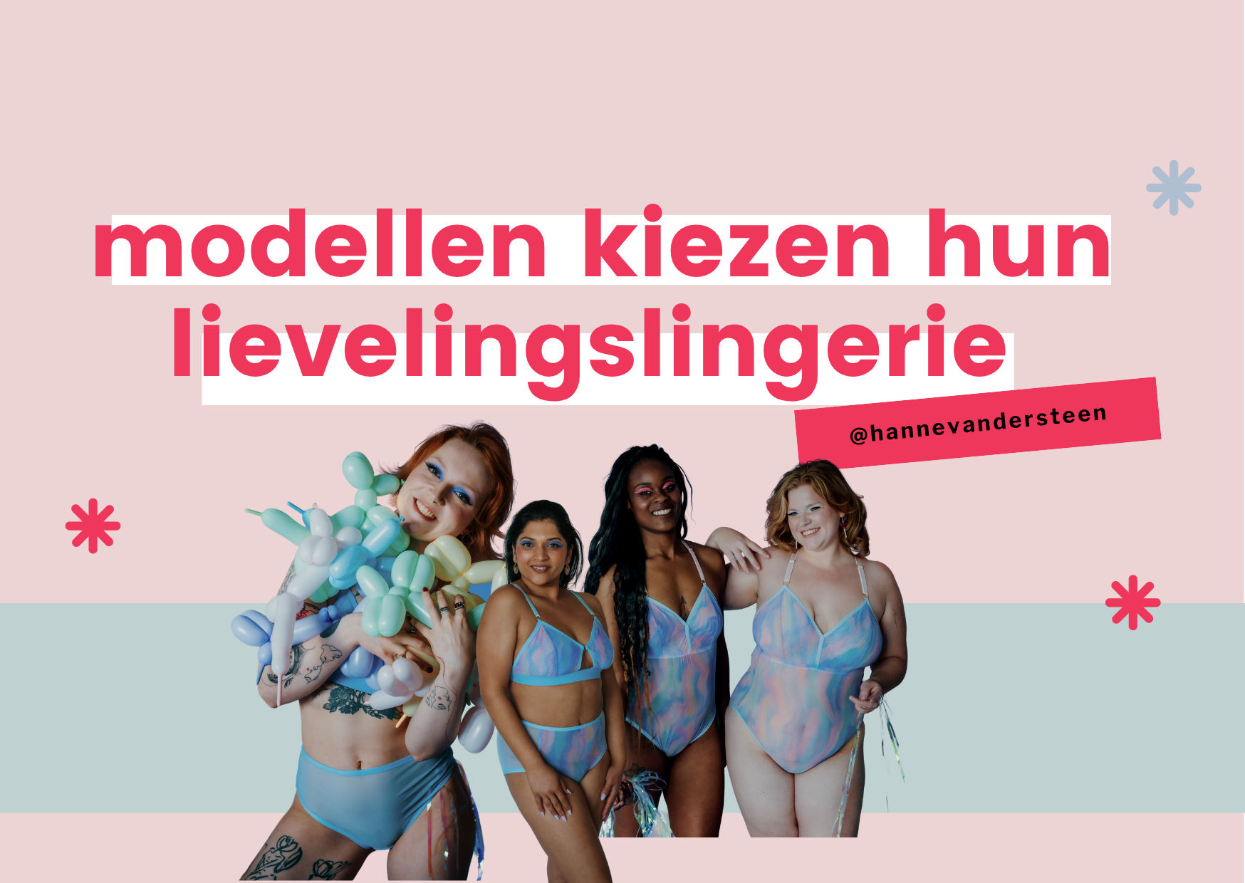 De modellen van de candyland collectie kiezen hun favorieten!