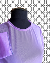 Mesh Top Va Va Voom Lila