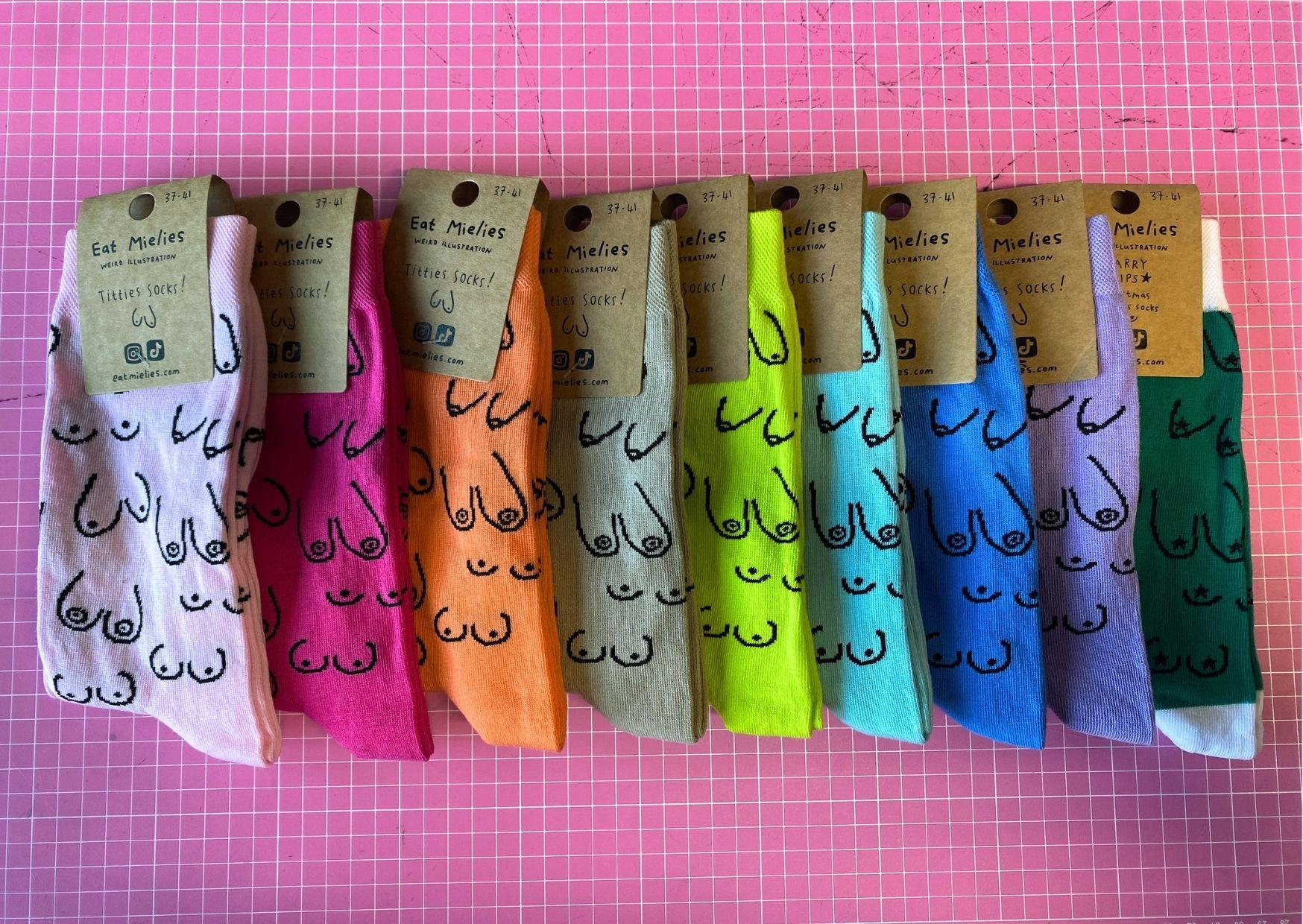 Eat Mielies ‘Titties’ kousen