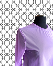 Mesh Top Va Va Voom Lila