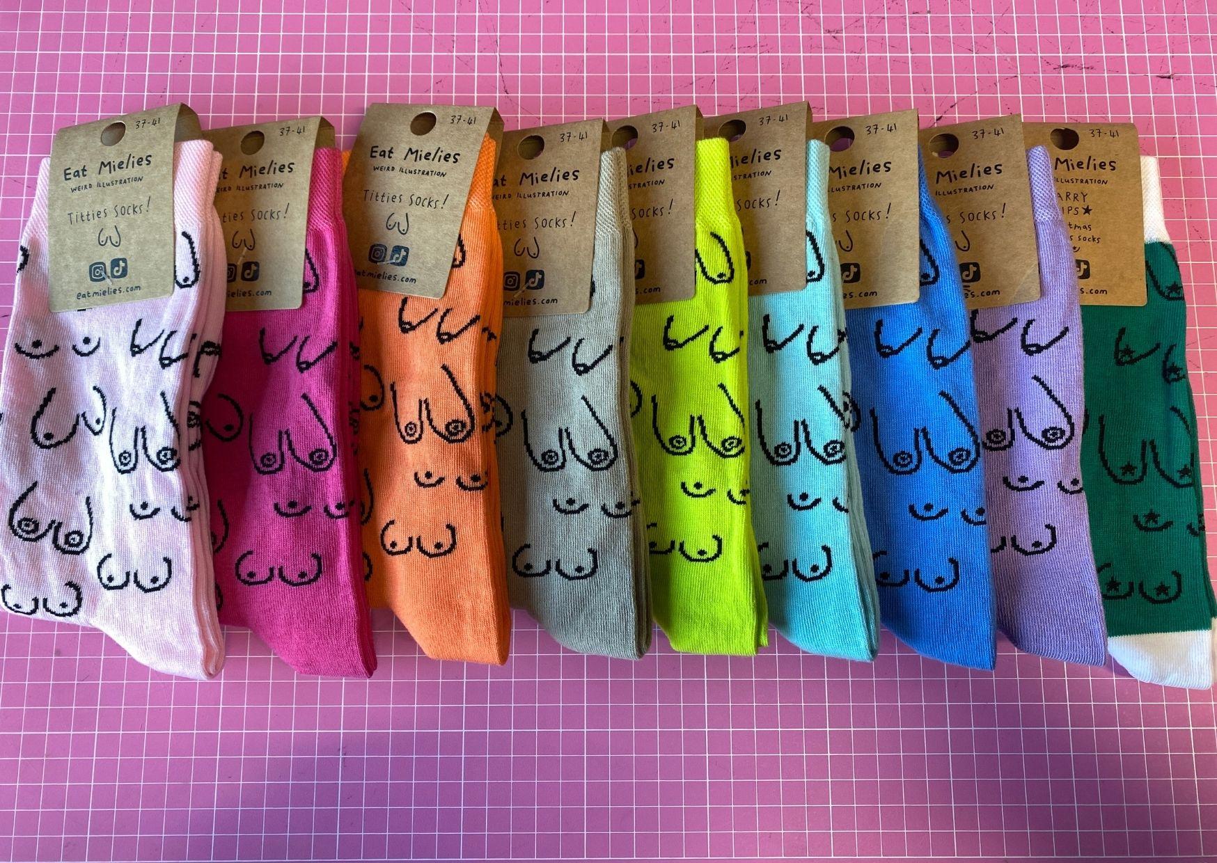 Eat Mielies ‘Titties’ kousen