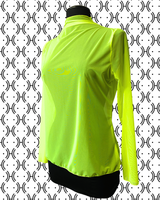 Mesh Top Va Va Voom Fluo