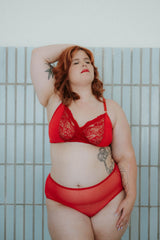 K*ller B Wrap Bralette