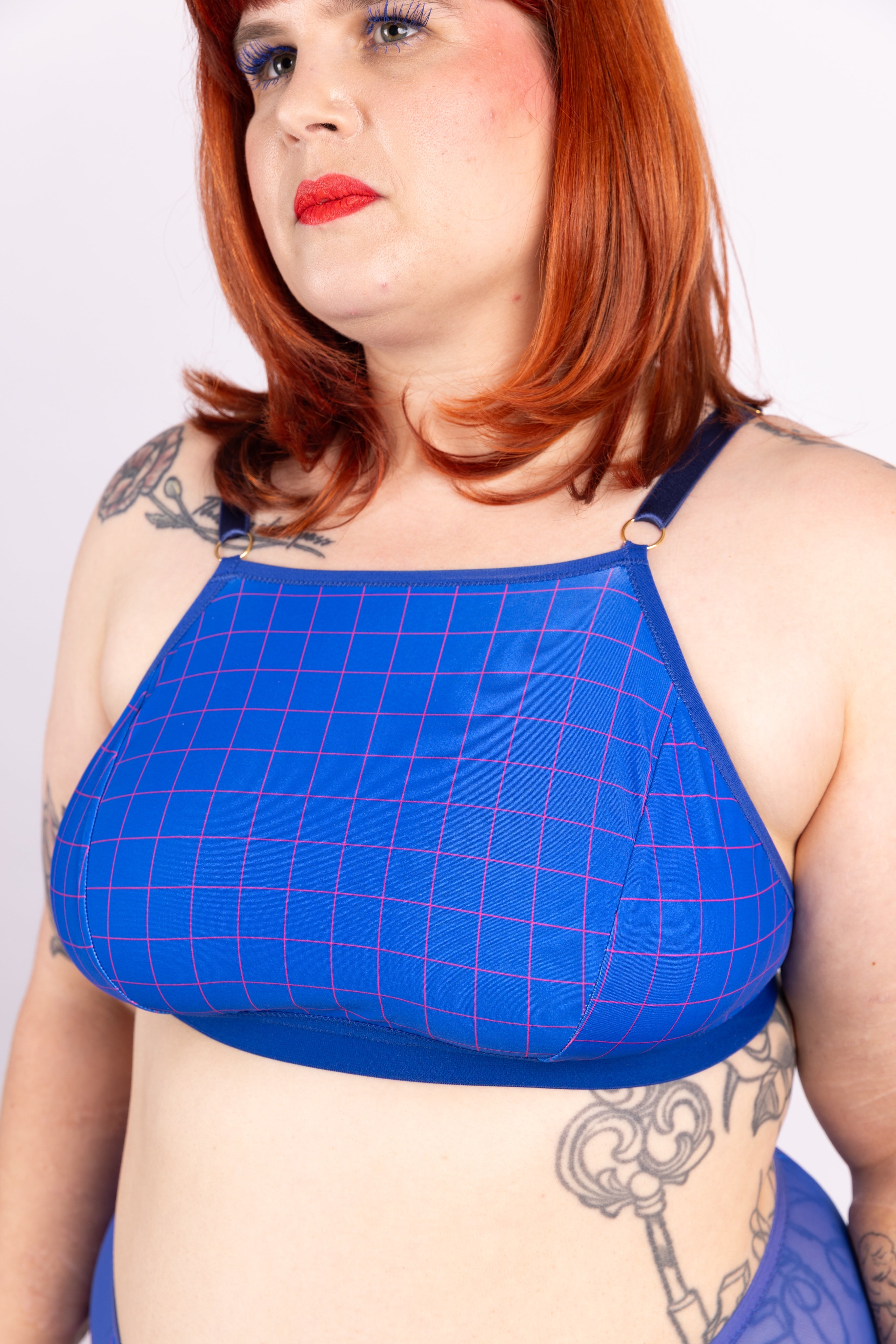 Forward Halter Bralette