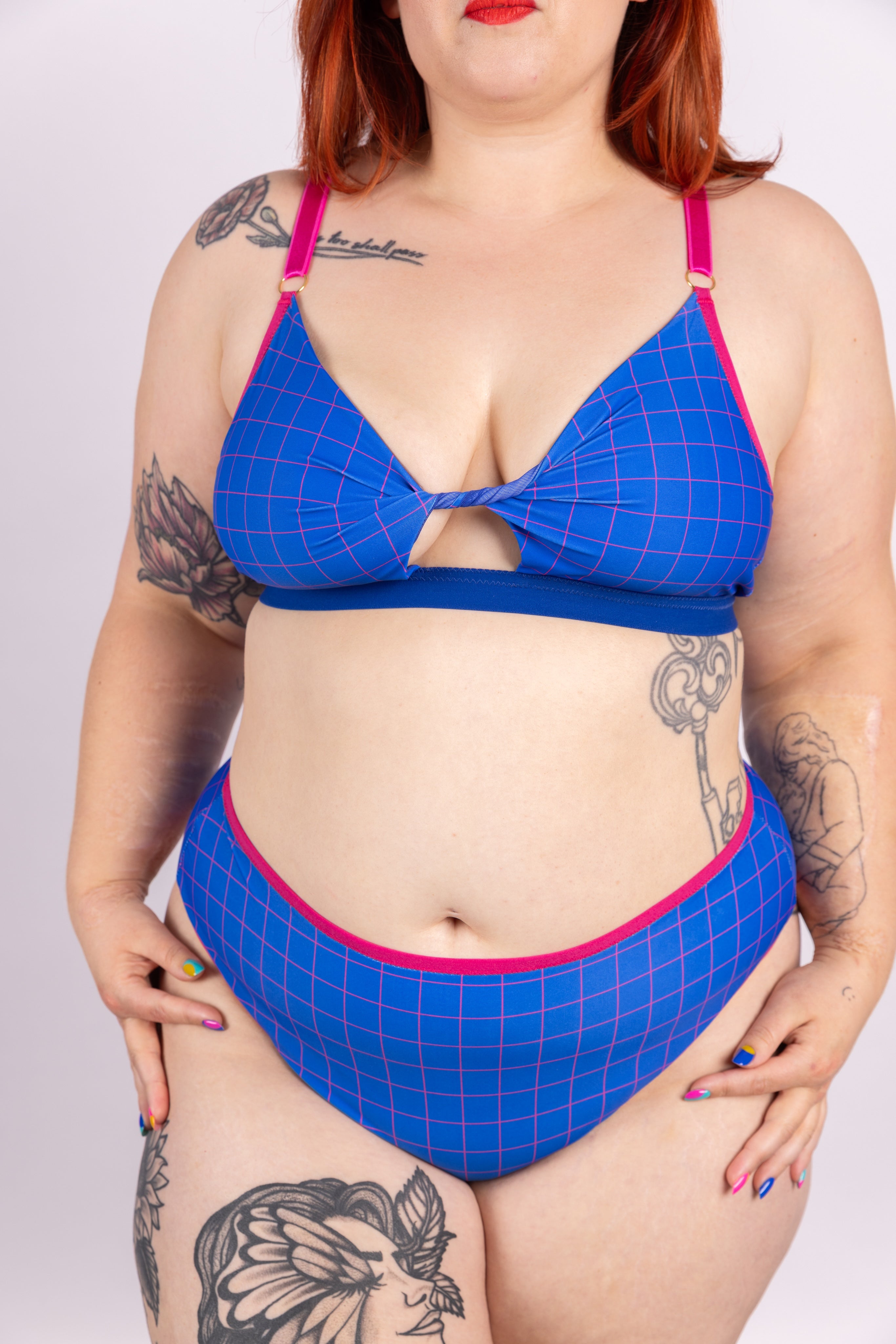 Rewind Twisted Bralette