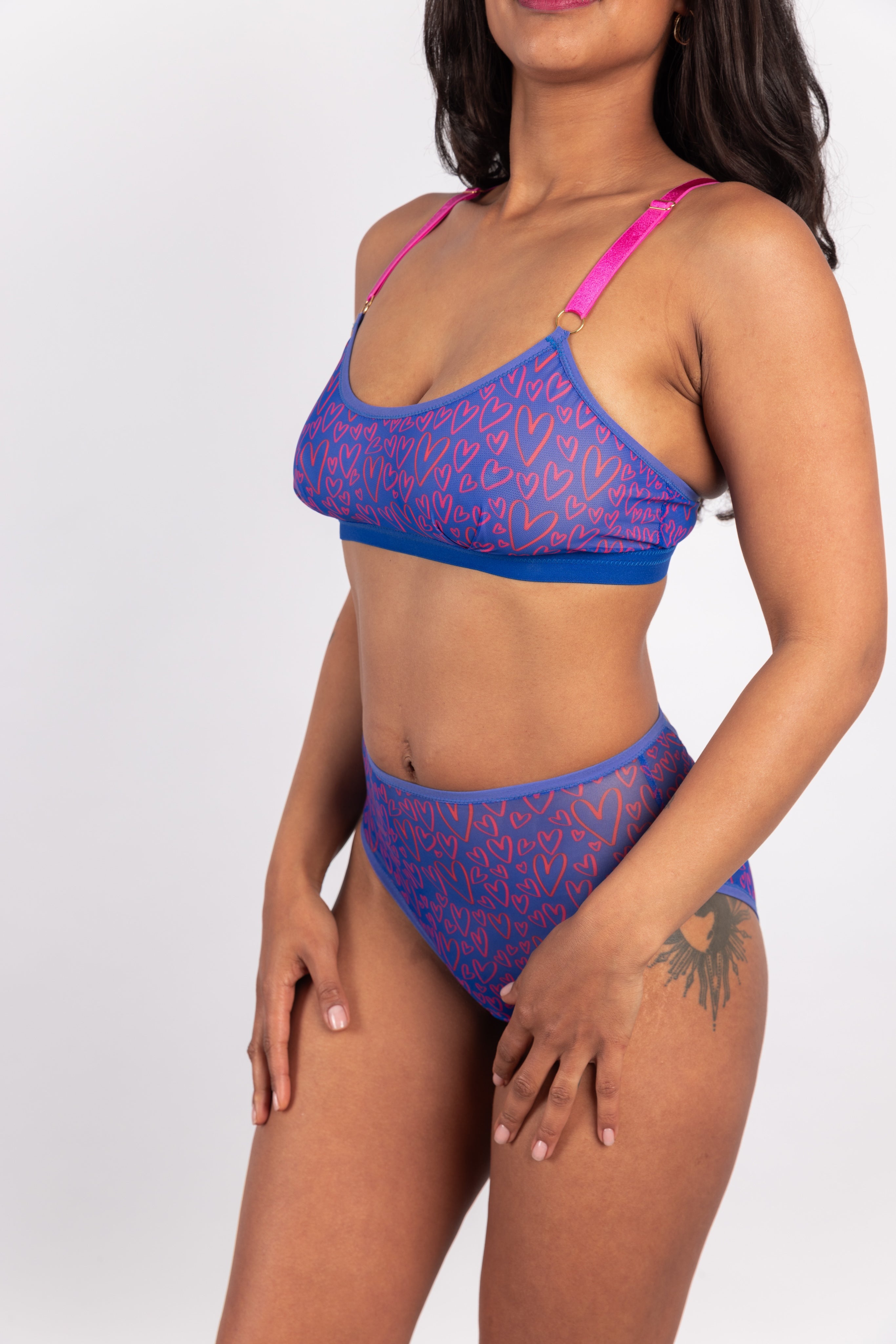 Record Lounge Bralette