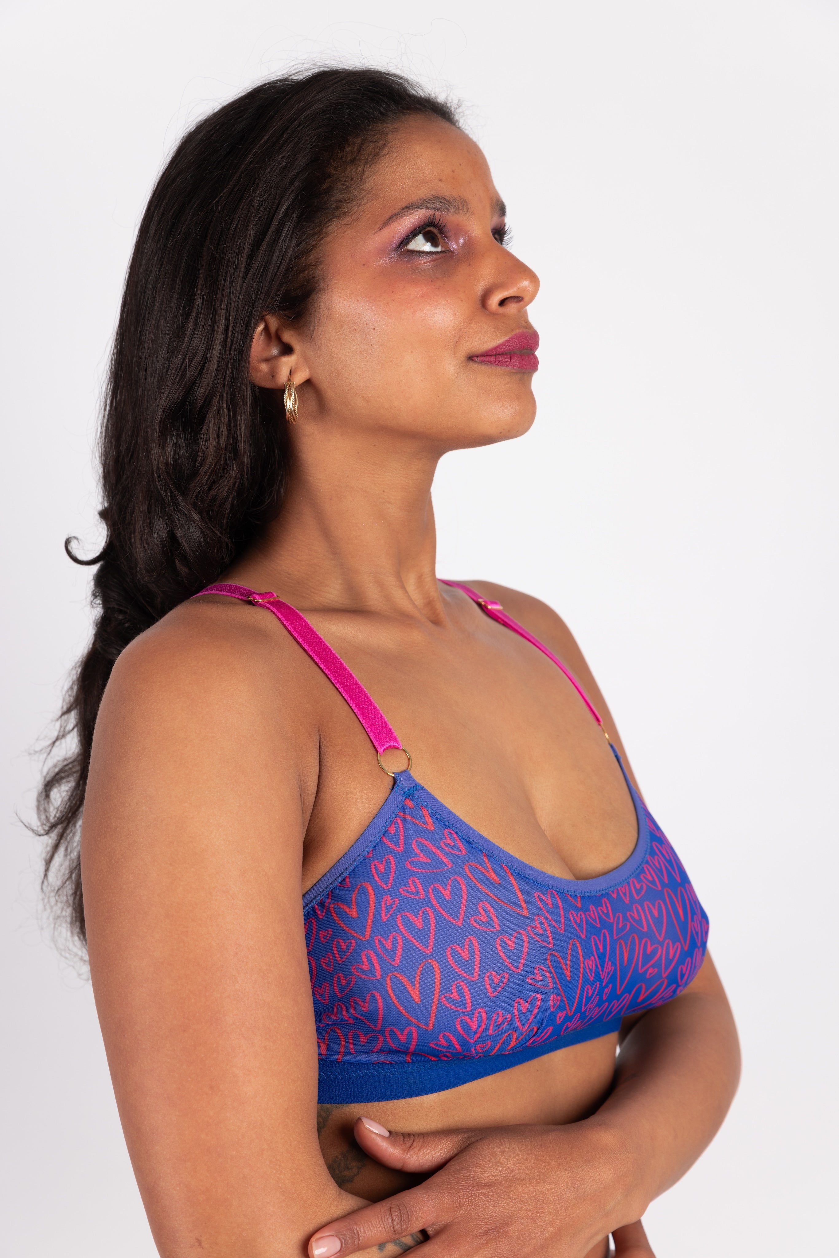 Record Lounge Bralette