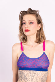 Record Lounge Bralette