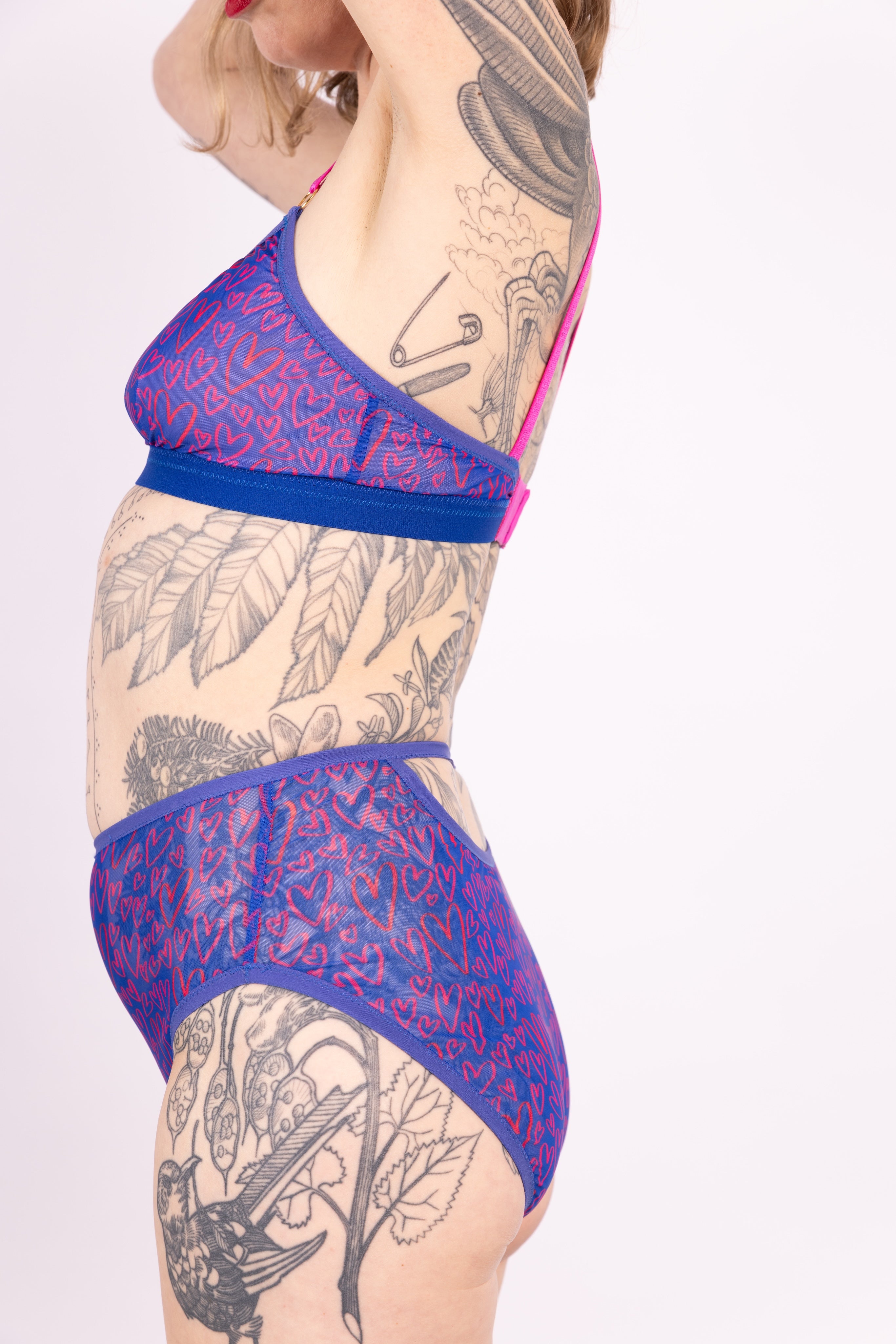 Record Lounge Bralette