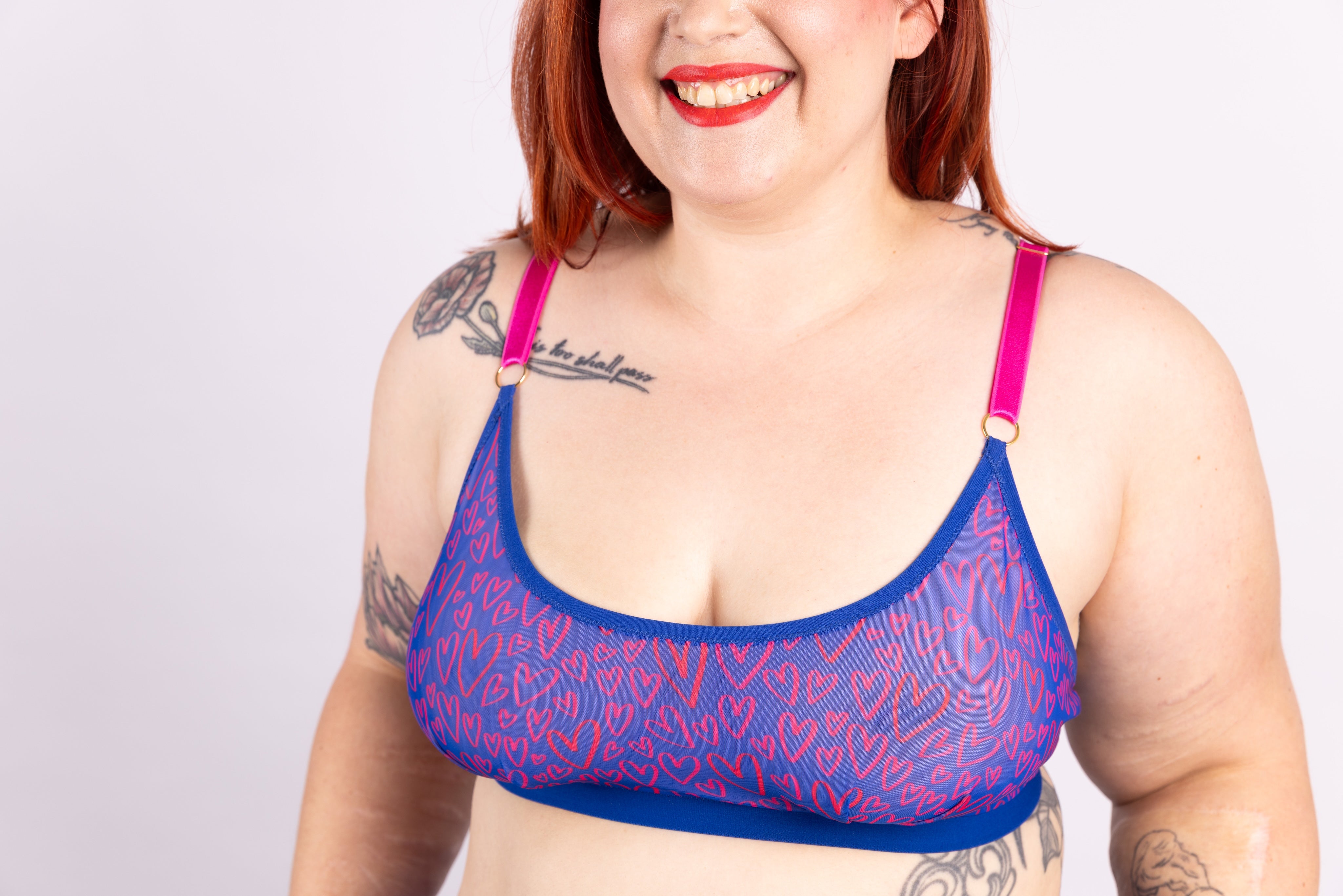 Record Lounge Bralette