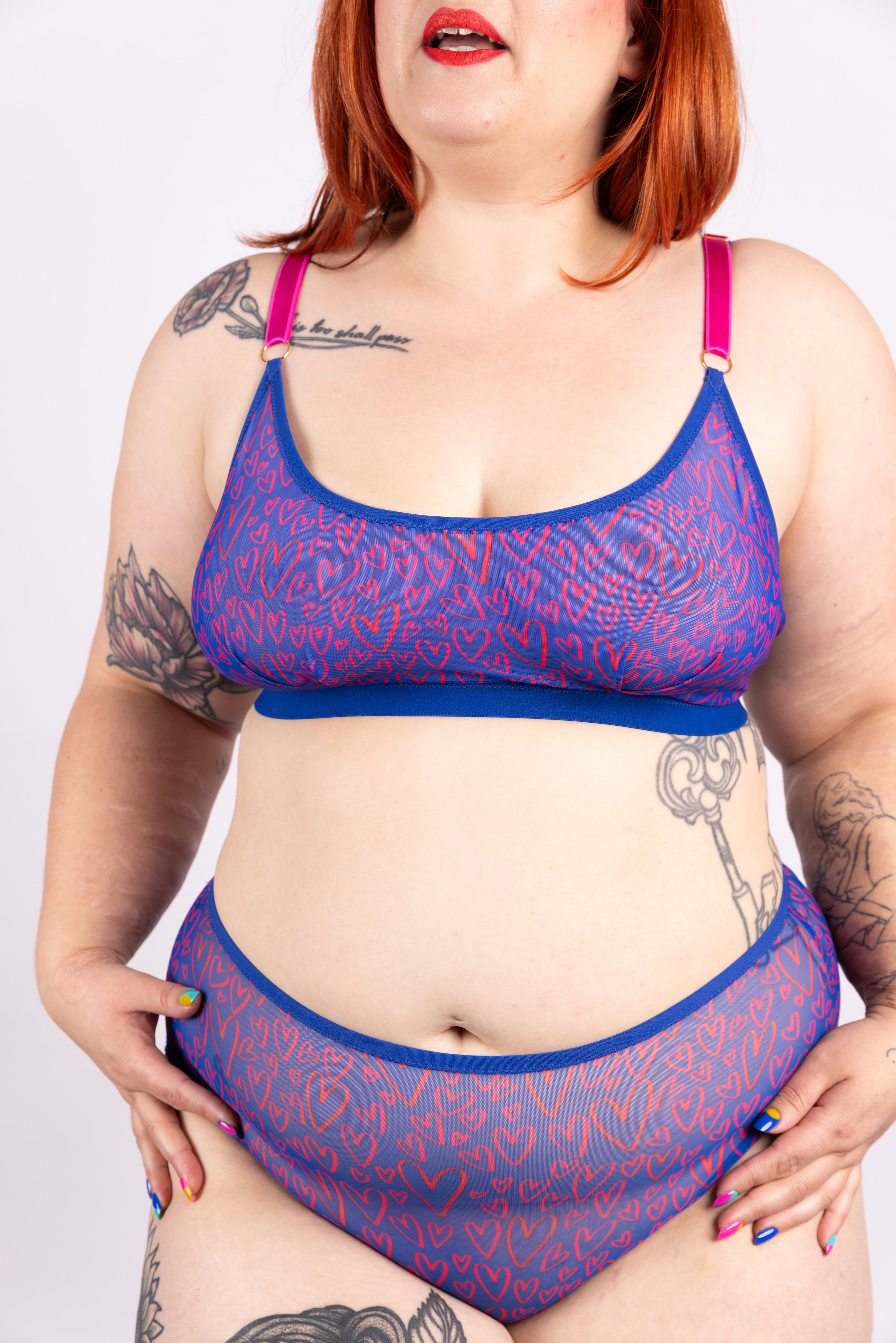 Record Lounge Bralette