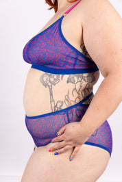 Record Lounge Bralette