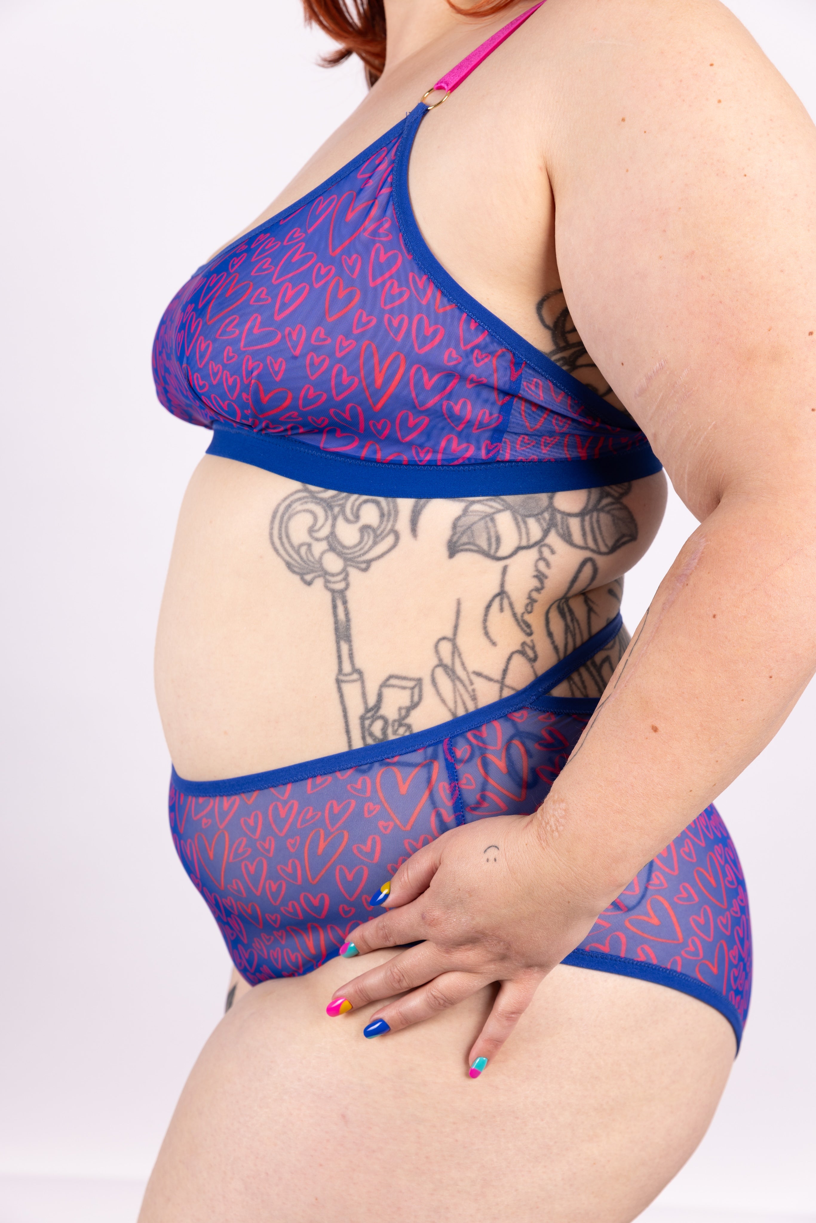 Record Lounge Bralette