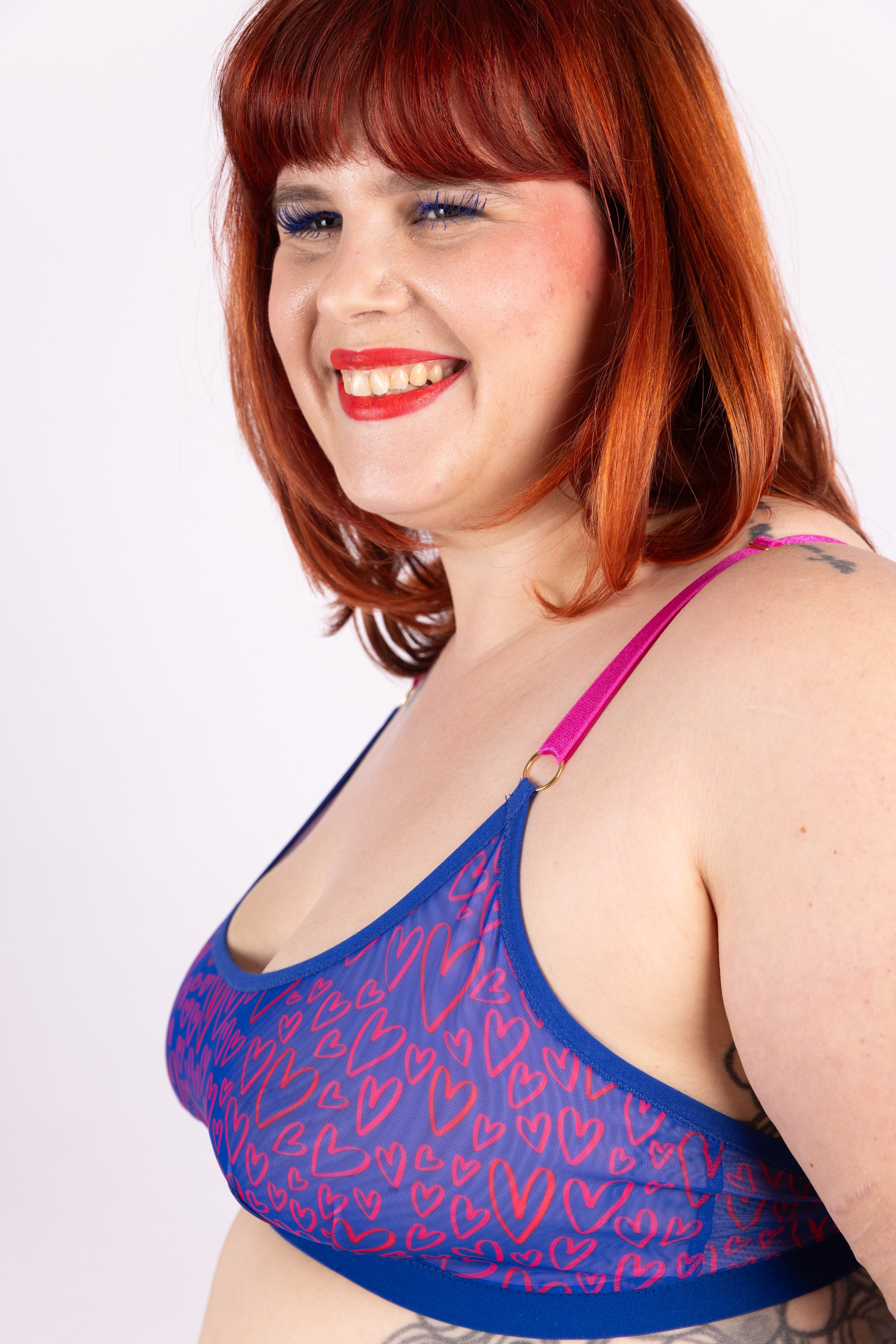 Record Lounge Bralette