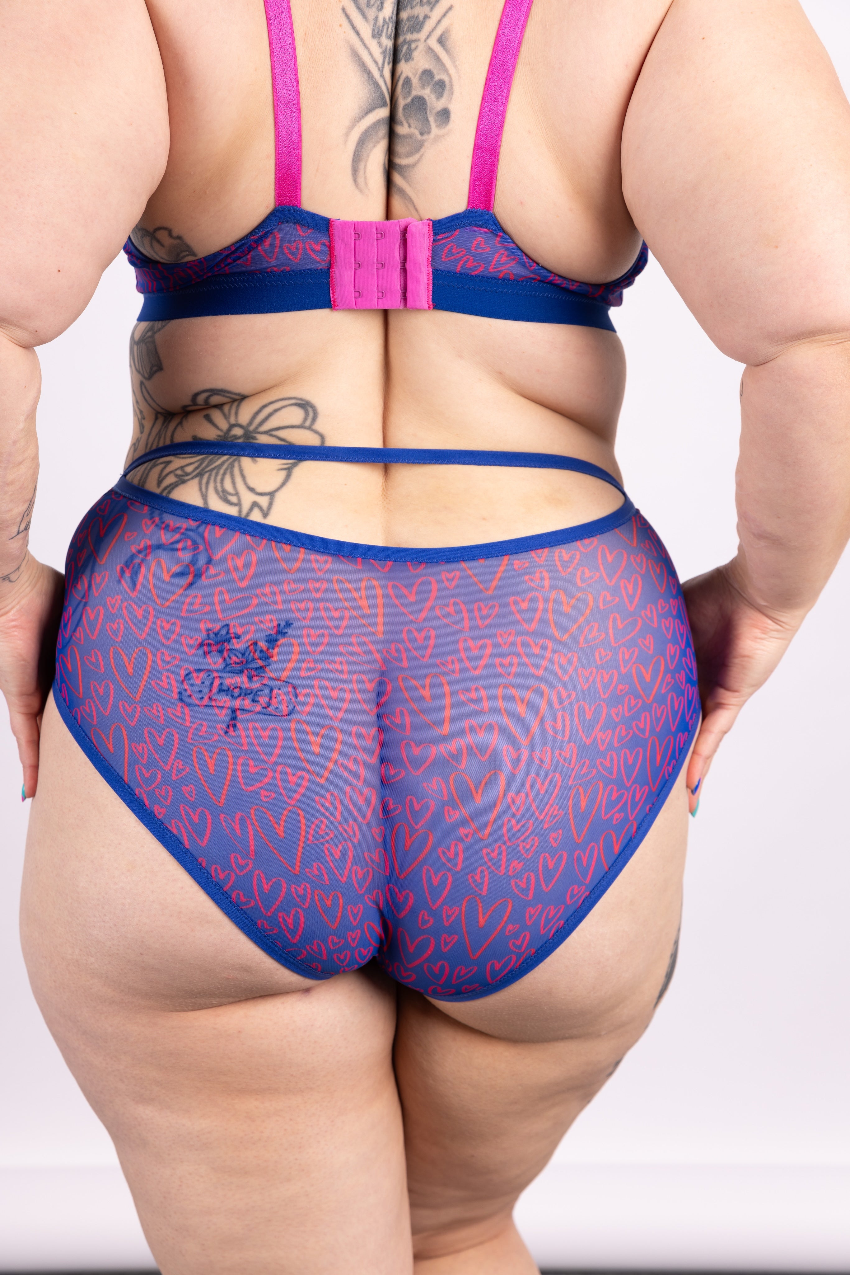 Record Lounge Bralette