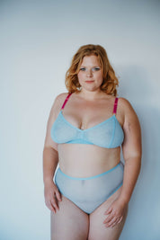 Baby Blue Full Cup Bralette