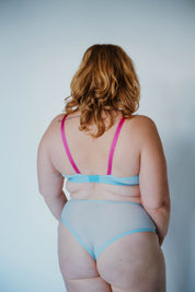 Baby Blue Full Cup Bralette