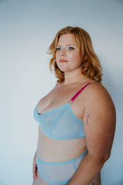 Baby Blue Full Cup Bralette