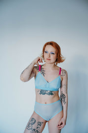 Baby Blue Full Cup Bralette