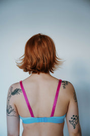 Baby Blue Full Cup Bralette