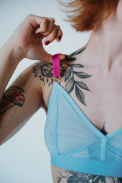 Baby Blue Full Cup Bralette
