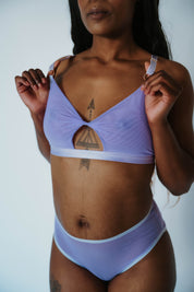 Lila Lila Twisted Bralette
