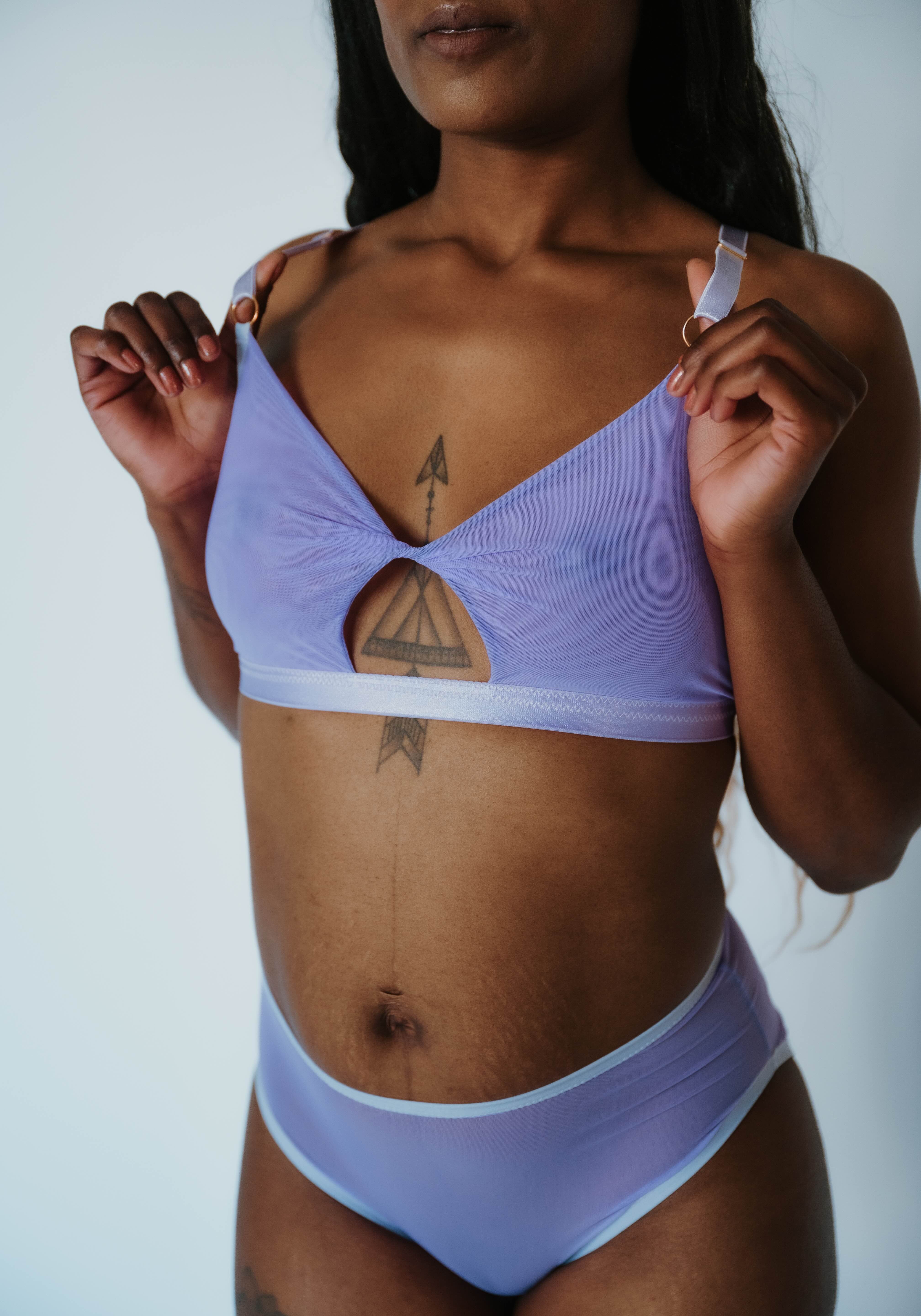 Lila Lila Twisted Bralette