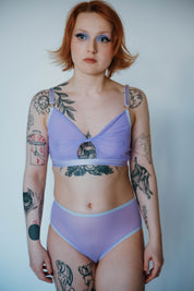 Lila Lila Twisted Bralette